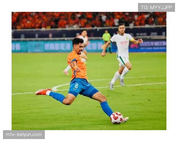 山东泰山vs浙江队半场战罢,克雷桑世界波助主队1-0领先